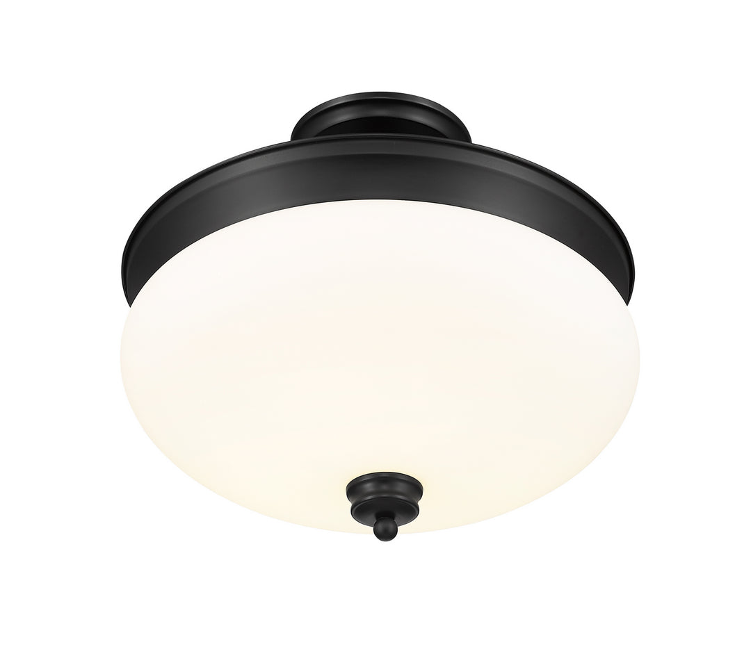 Z-Lite Amon 721SF-MB Ceiling Light - Matte Black