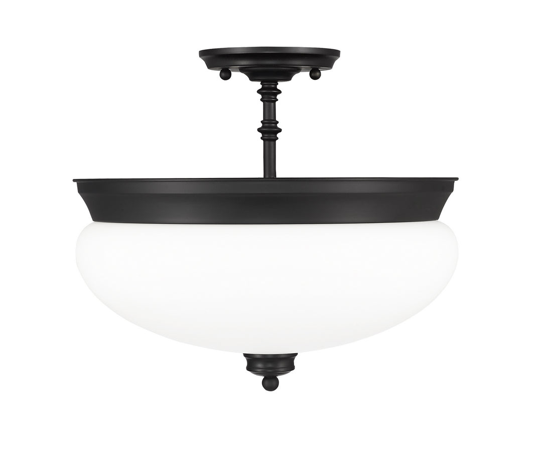 Z-Lite Amon 721SF-MB Ceiling Light - Matte Black