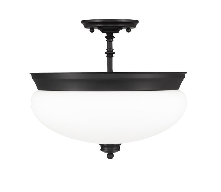 Z-Lite Amon 721SF-MB Ceiling Light - Matte Black