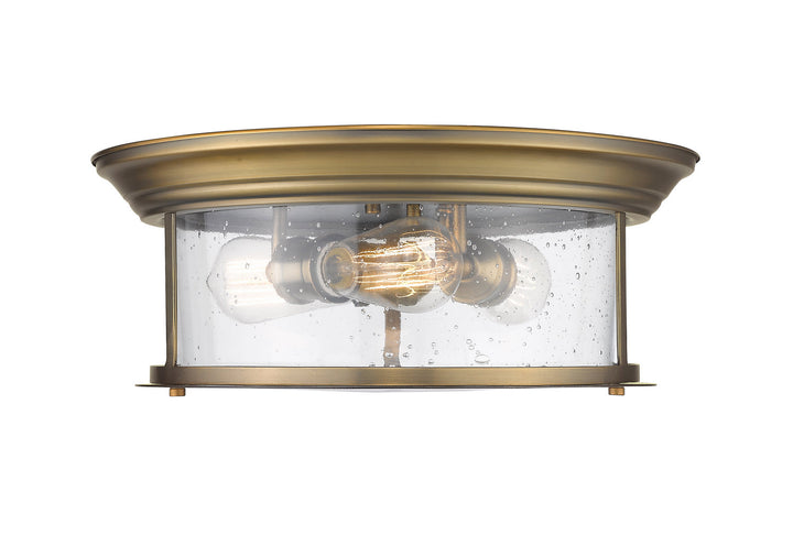 Z-Lite Sonna 727F16-HBR Ceiling Light - Heritage Brass