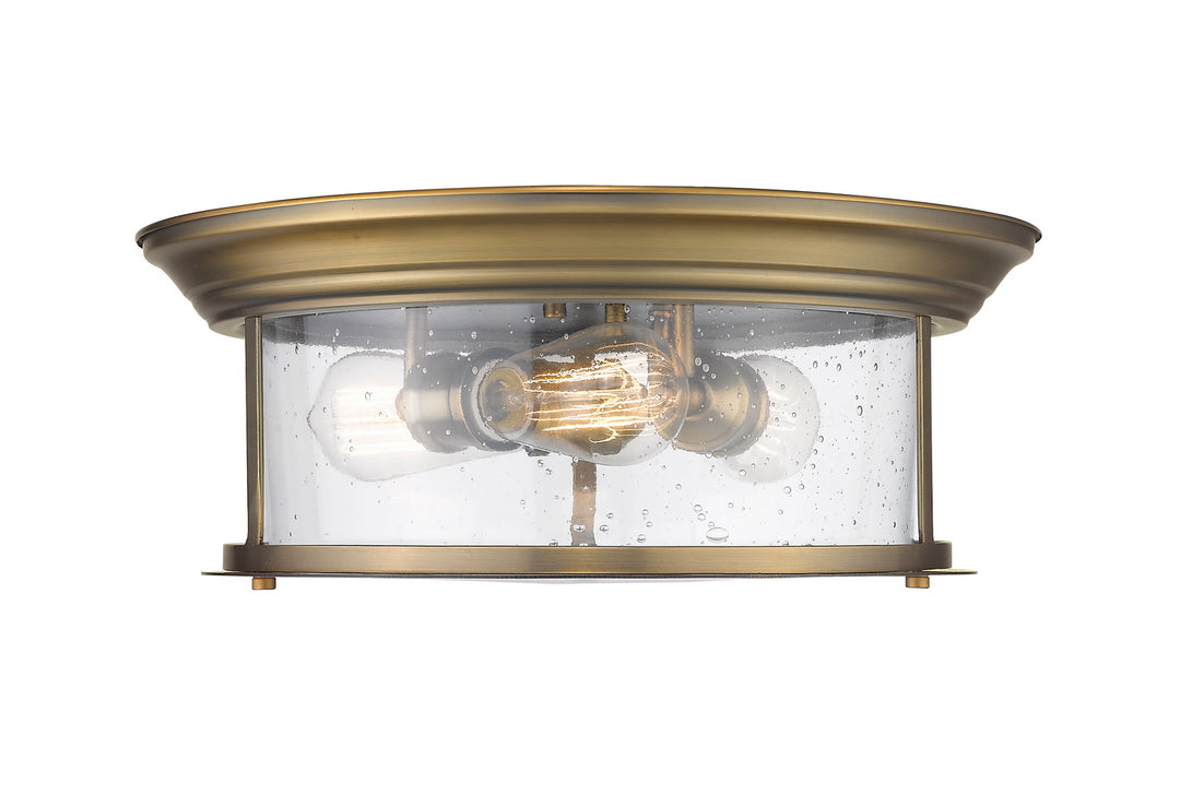 Z-Lite Sonna 727F16-HBR Ceiling Light - Heritage Brass
