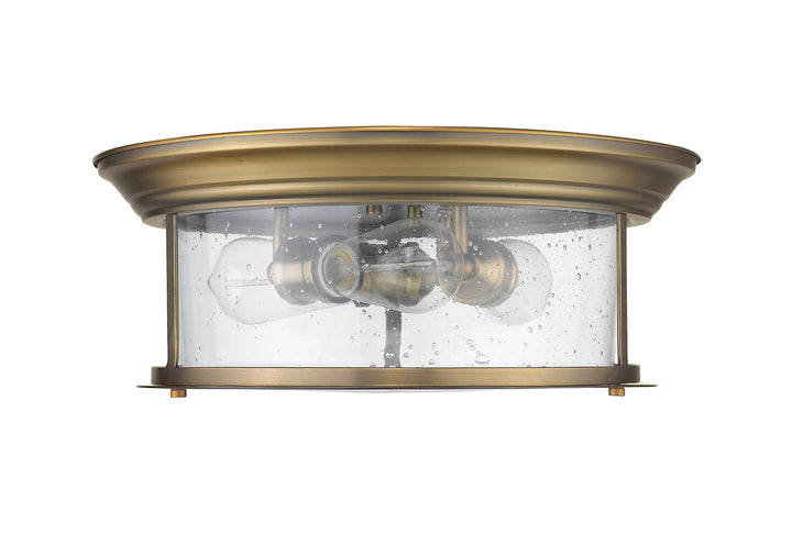 Z-Lite Sonna 727F16-HBR Ceiling Light - Heritage Brass