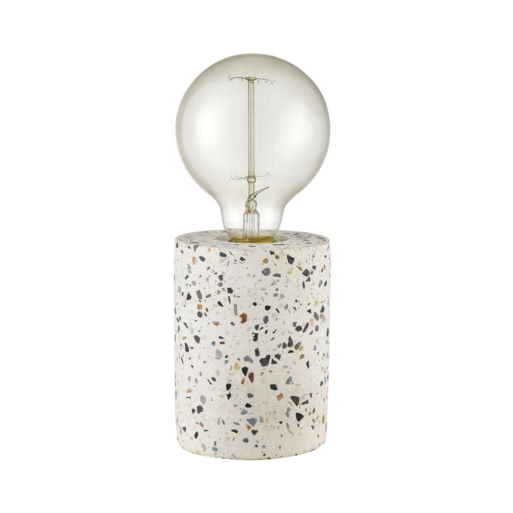 Elk Lighting D4221  Terrazzo Lamp White