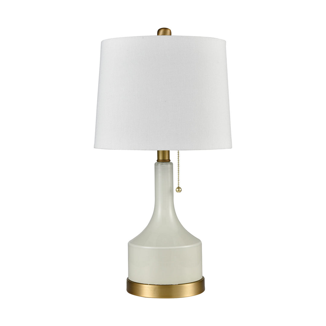 Elk Lighting D4312  Smallbut Strong Lamp Cream