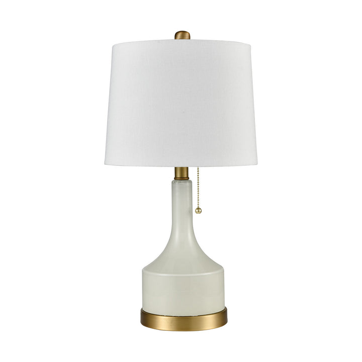 Elk Lighting D4312  Smallbut Strong Lamp Cream
