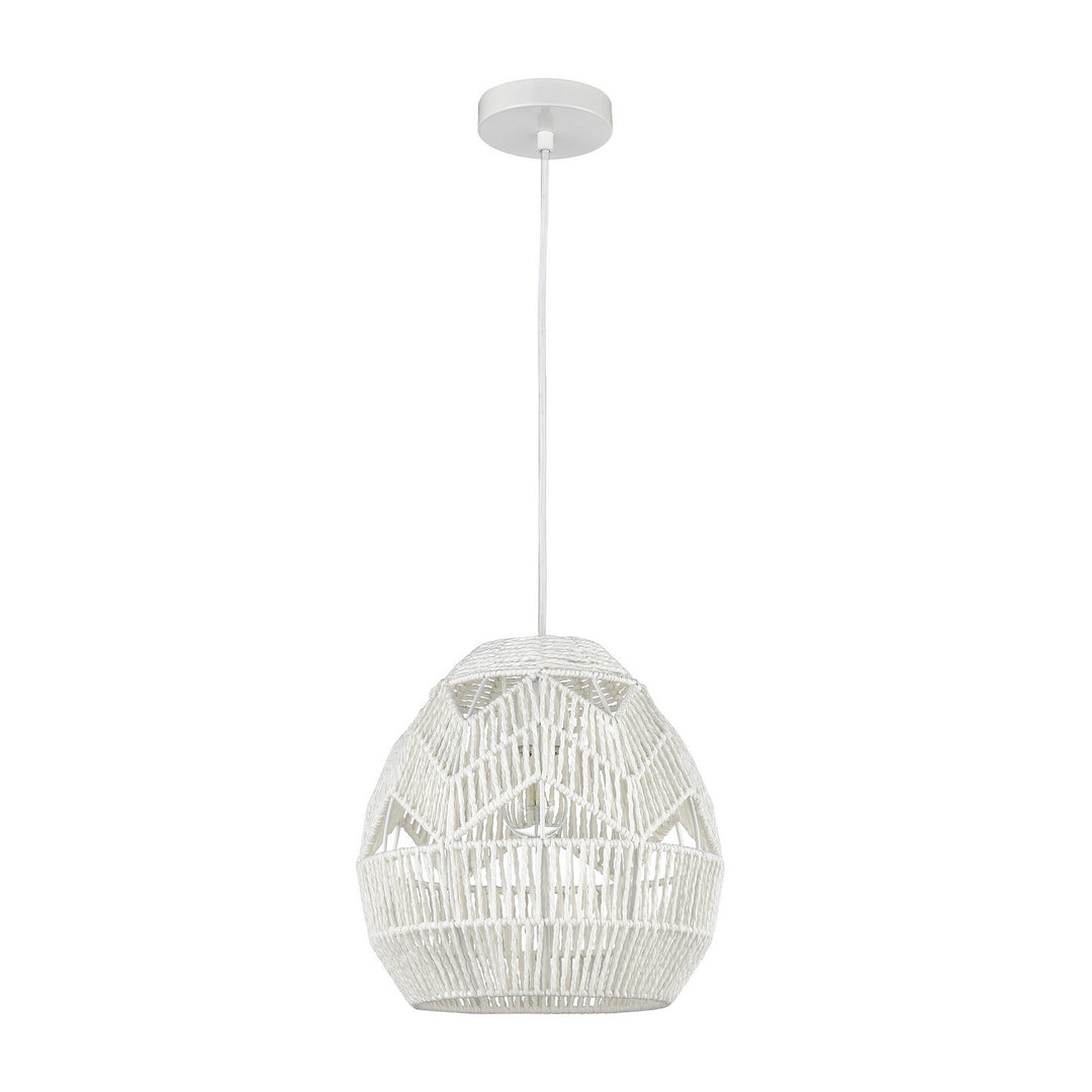 Elk Boho D4220 Pendant Light - White
