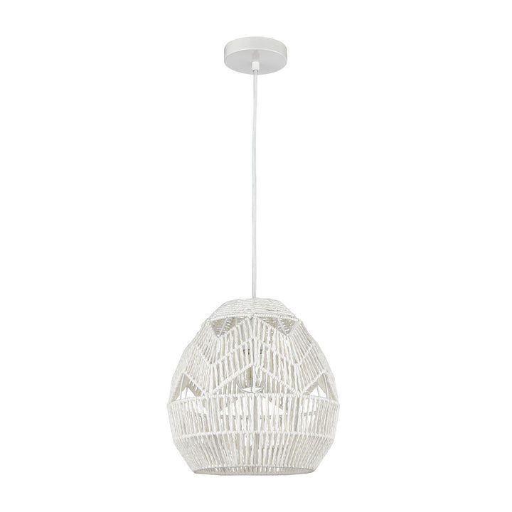 Elk Boho D4220 Pendant Light - White