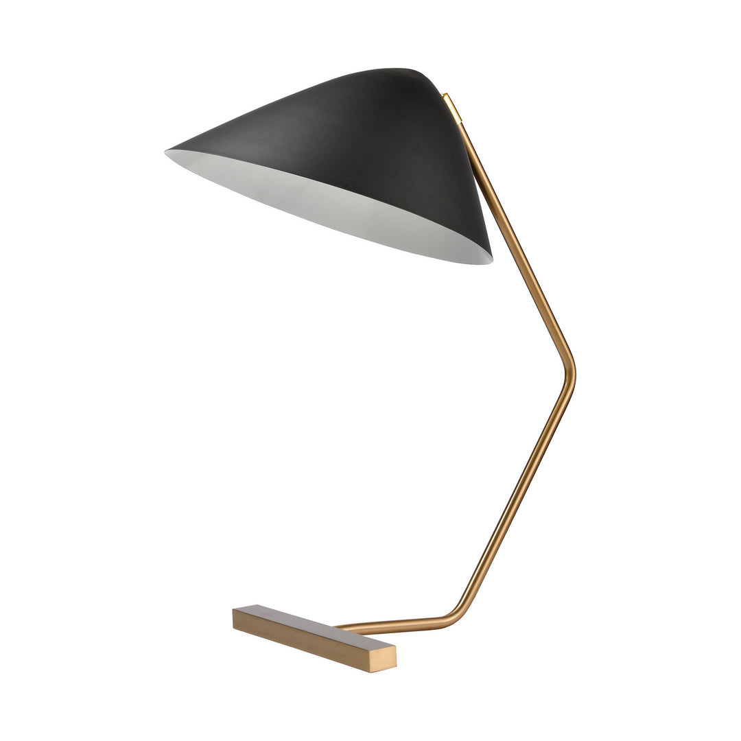 Elk Lighting D4263  Vance Lamp Black
