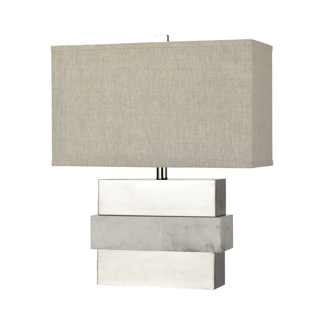 Elk Lighting D4289 Keystone Lamp Silver