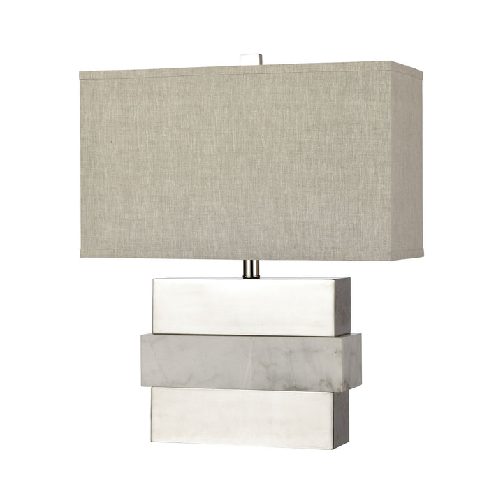 Elk Lighting D4289 Keystone Lamp Silver