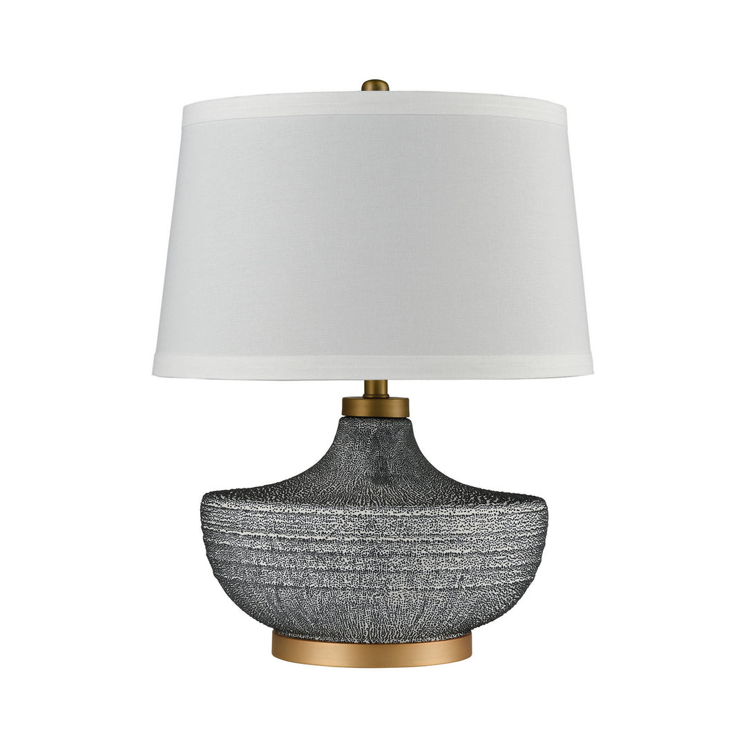 Elk Lighting D4304  Damascus Lamp Blue