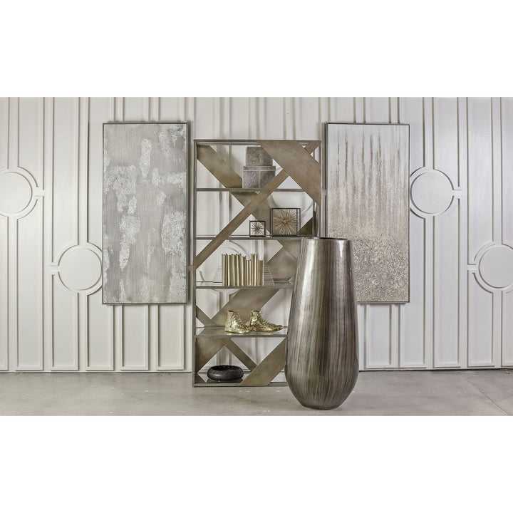 Elk Lighting 1219-067  Vesper Mirror Gold