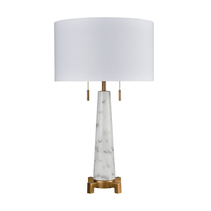 Elk Lighting D4267  Rocket Lamp White