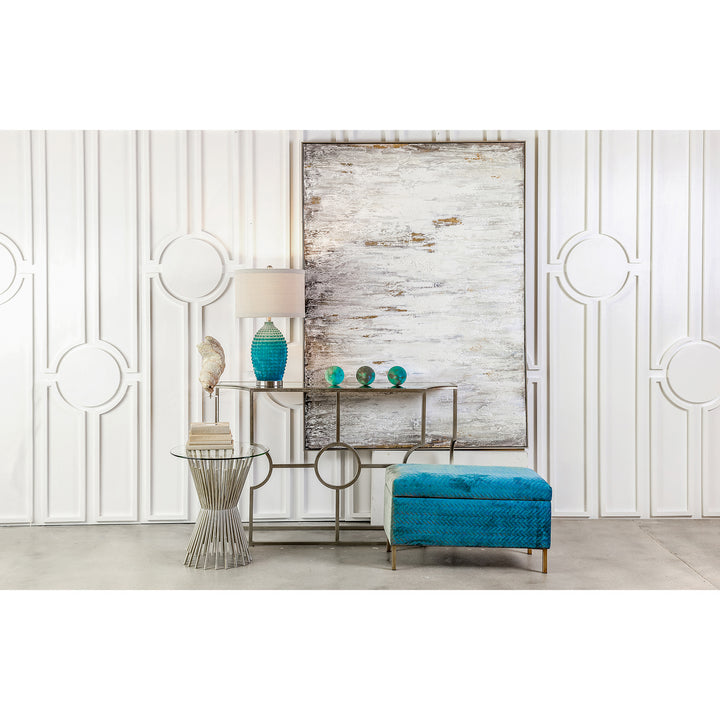 Elk Lighting 3169-104  Shake Furniture Blue