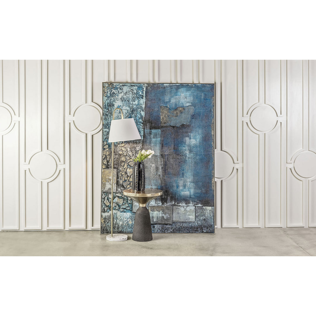 Elk Lighting 9166-112 Graves Furniture Black
