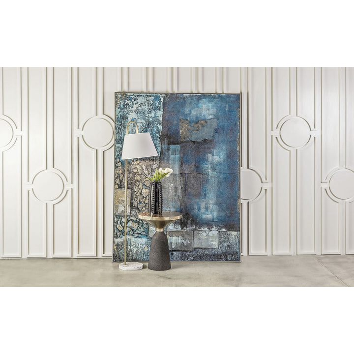 Elk Lighting 9166-112 Graves Furniture Black