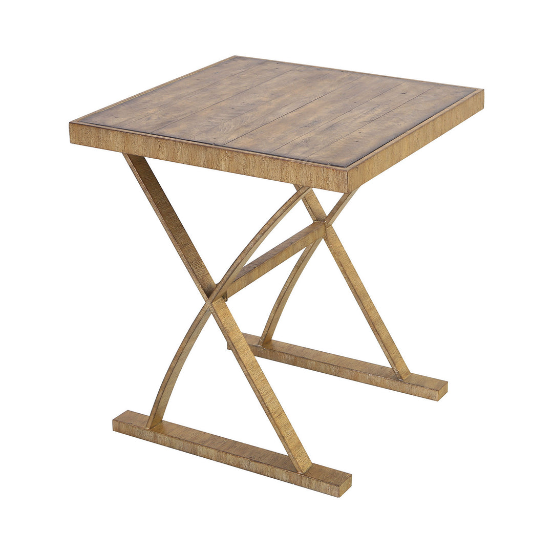 Elk Lighting 164-005  Better Ending Furniture Aged Gold