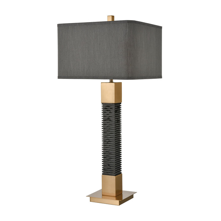 Elk Lighting D4229  Benediction Lamp Black