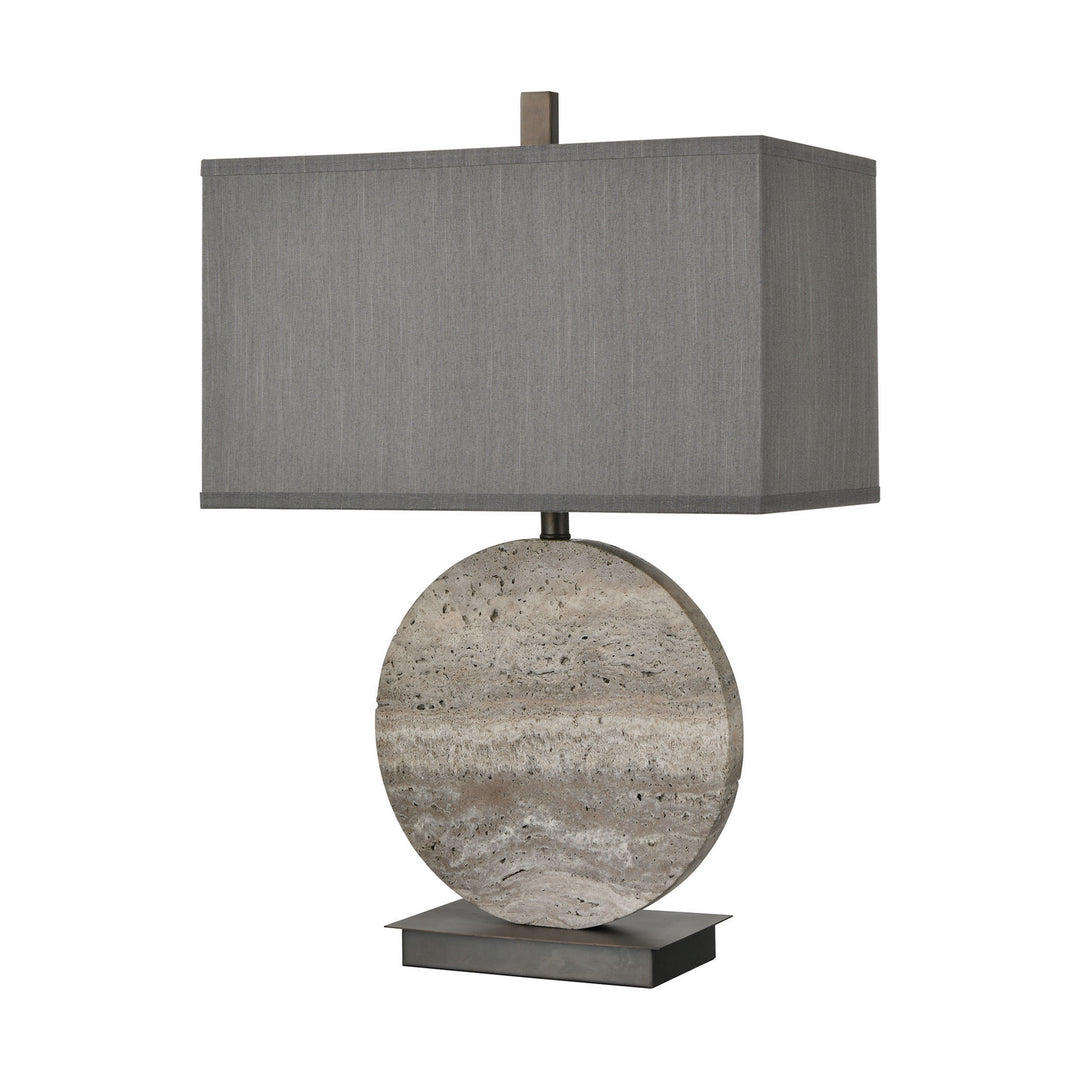 Elk Lighting D4232  Vermouth Lamp Gray
