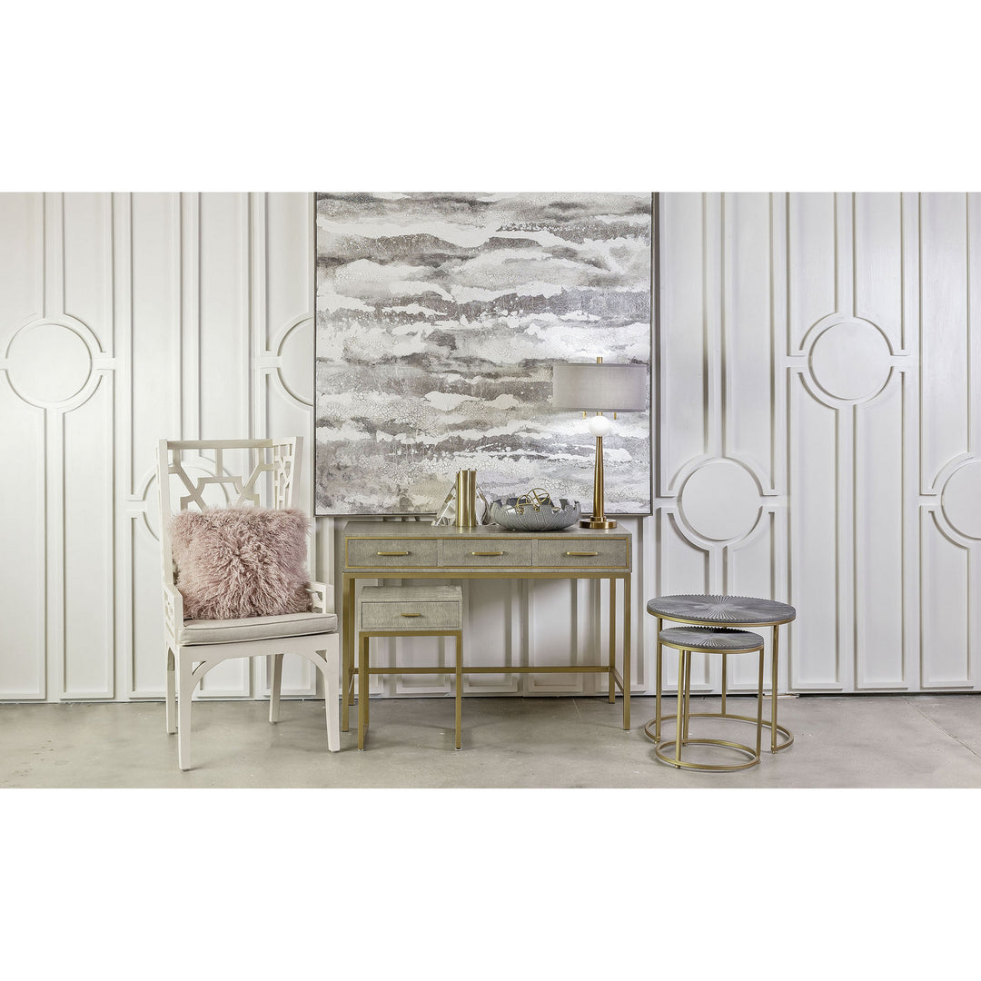 Elk Lighting 3169-101B  Sands Point Furniture Gray