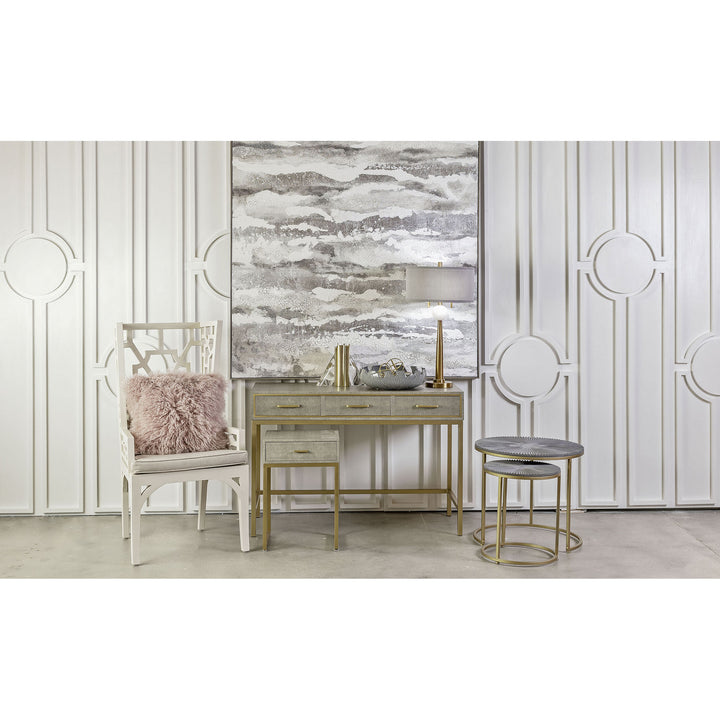 Elk Lighting 3169-101B  Sands Point Furniture Gray