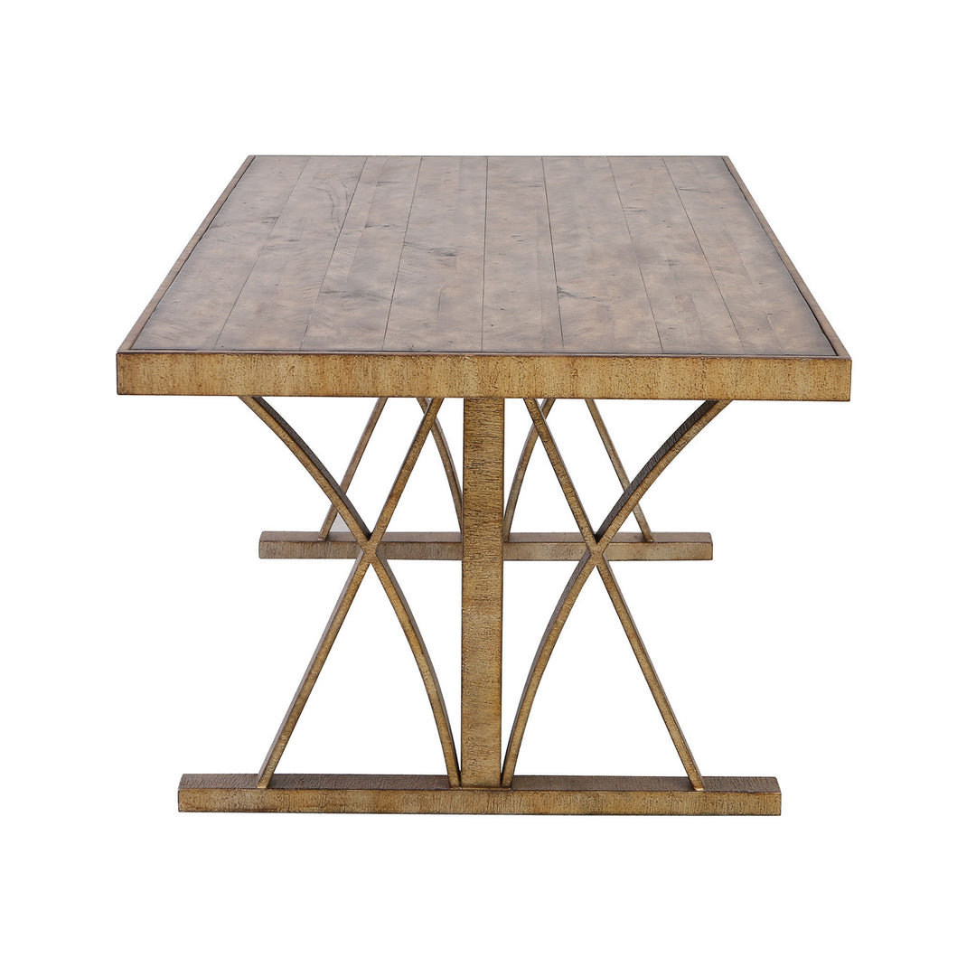 Elk Lighting 164-004 Better Ending Furniture Aged Gold