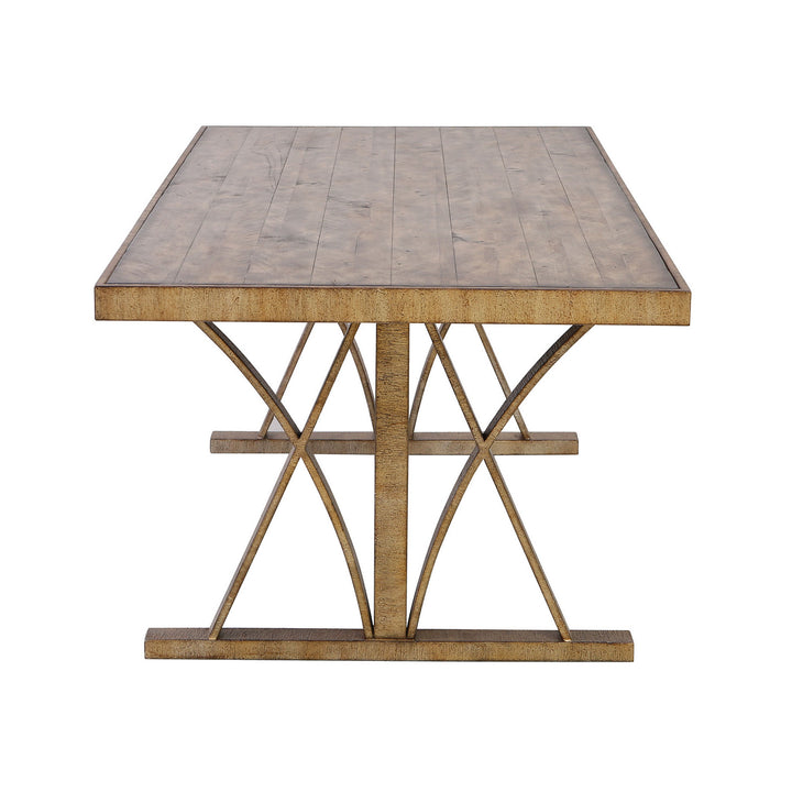Elk Lighting 164-004 Better Ending Furniture Aged Gold