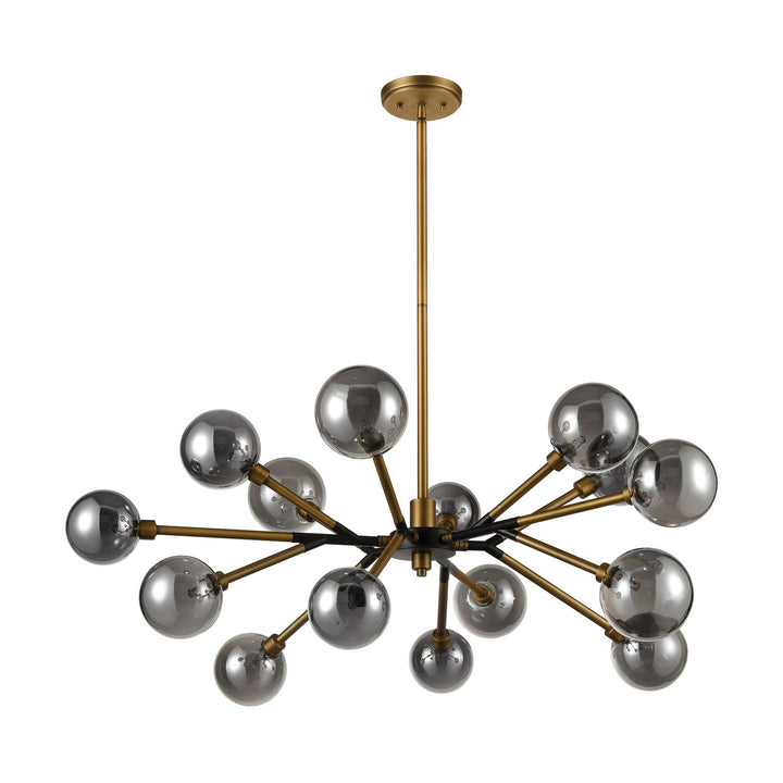 Elk Starting Point D4349 Chandelier Light - Aged Brass