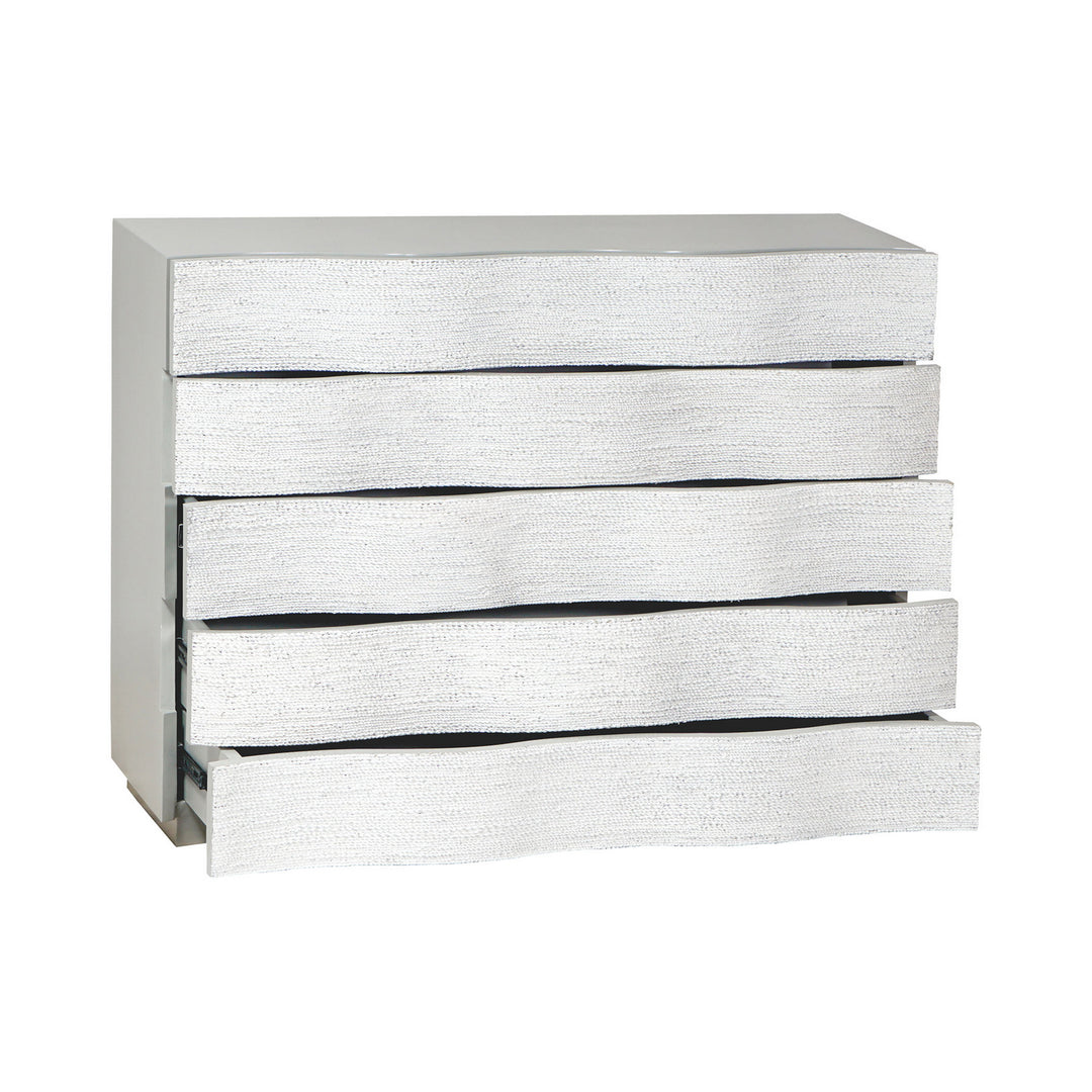 Elk Lighting 6418002 Modern Ripple Effect Furniture White