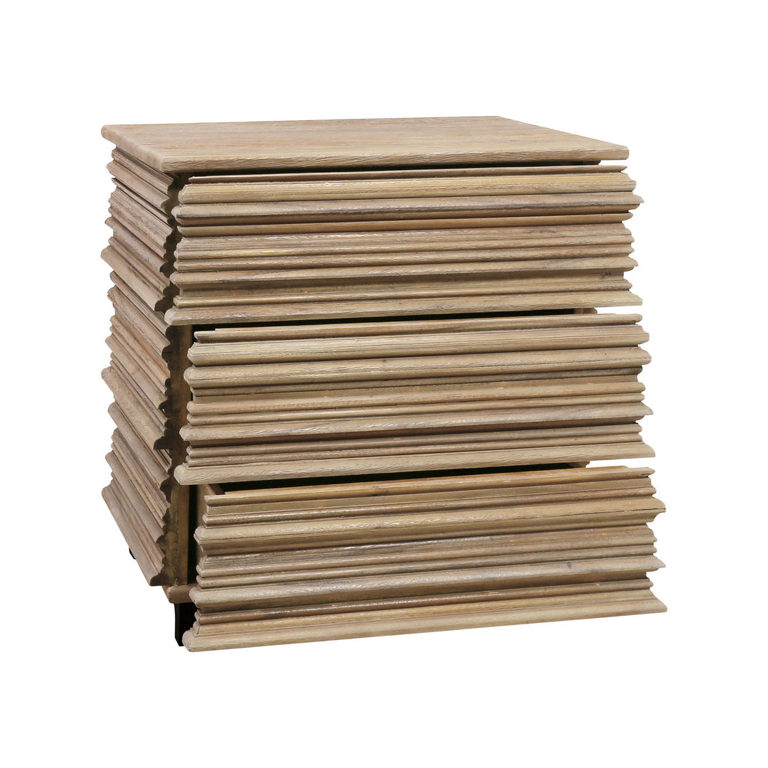 Elk Lighting 6418003  Charleston Furniture Reclaimed Gray
