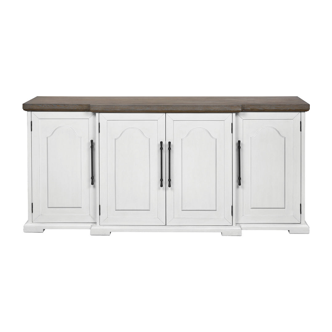 Elk Lighting 17217  Locksmith Furniture Off White