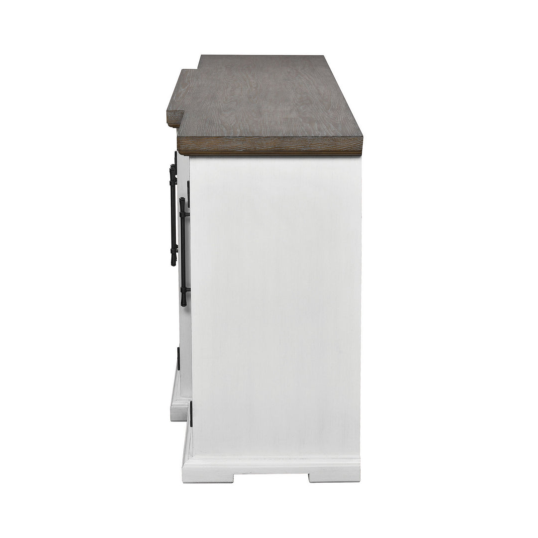 Elk Lighting 17217  Locksmith Furniture Off White