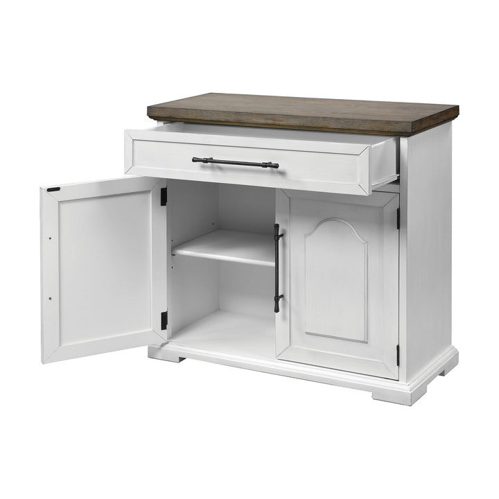 Elk Lighting 17219  Locksmith Furniture Off White