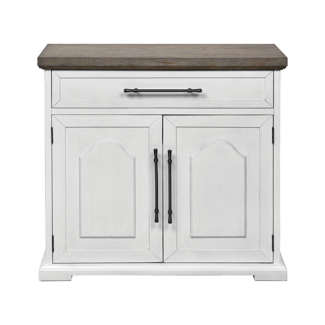 Elk Lighting 17219  Locksmith Furniture Off White