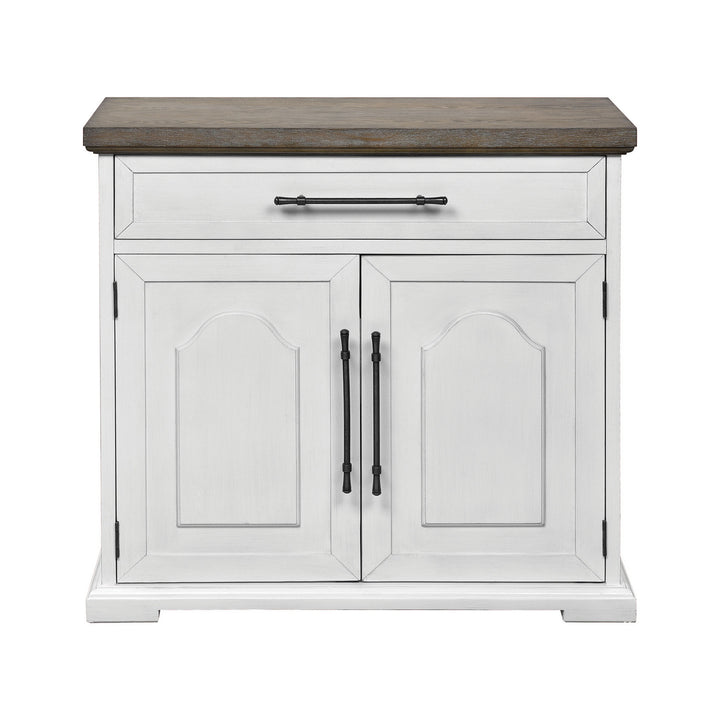 Elk Lighting 17219  Locksmith Furniture Off White