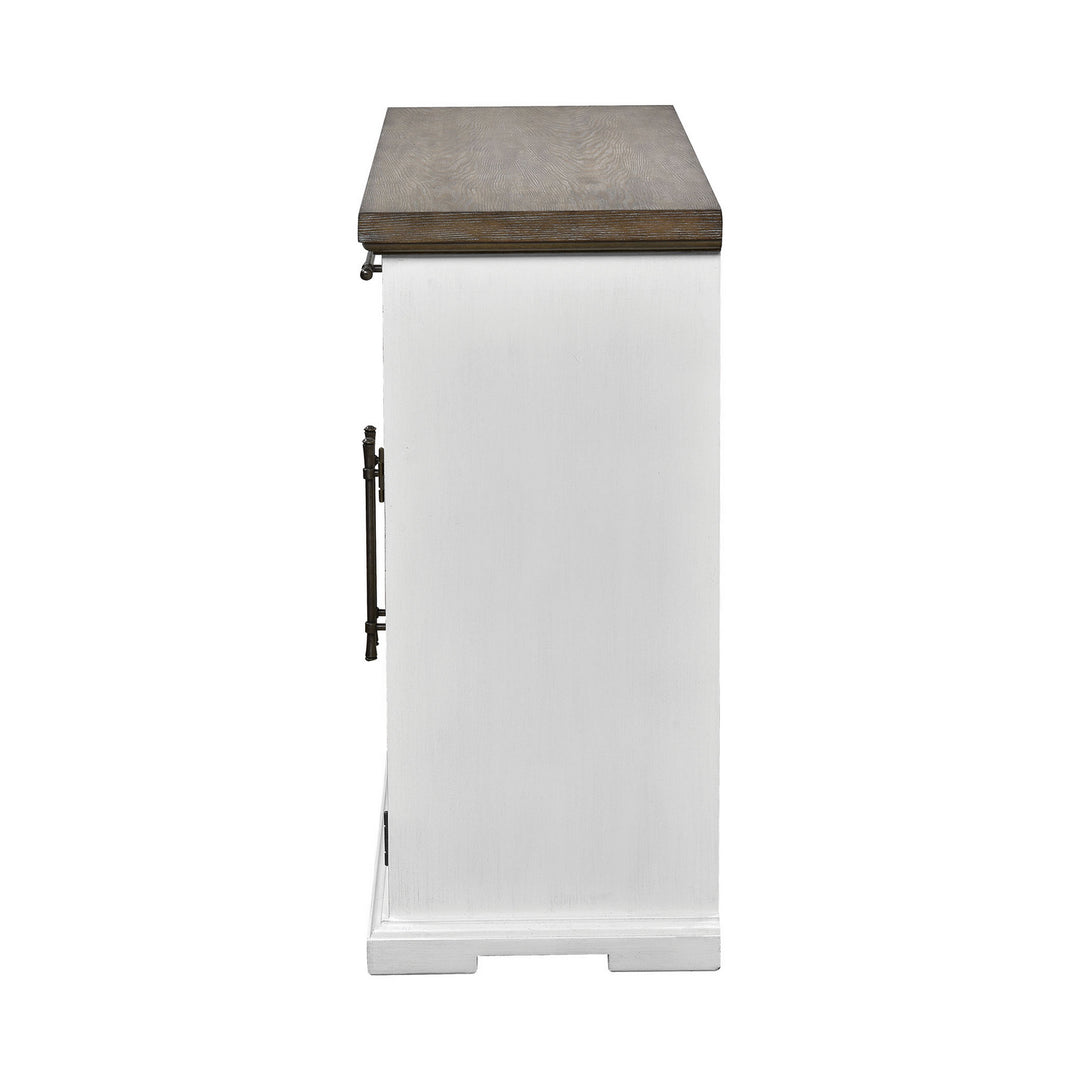 Elk Lighting 17219  Locksmith Furniture Off White