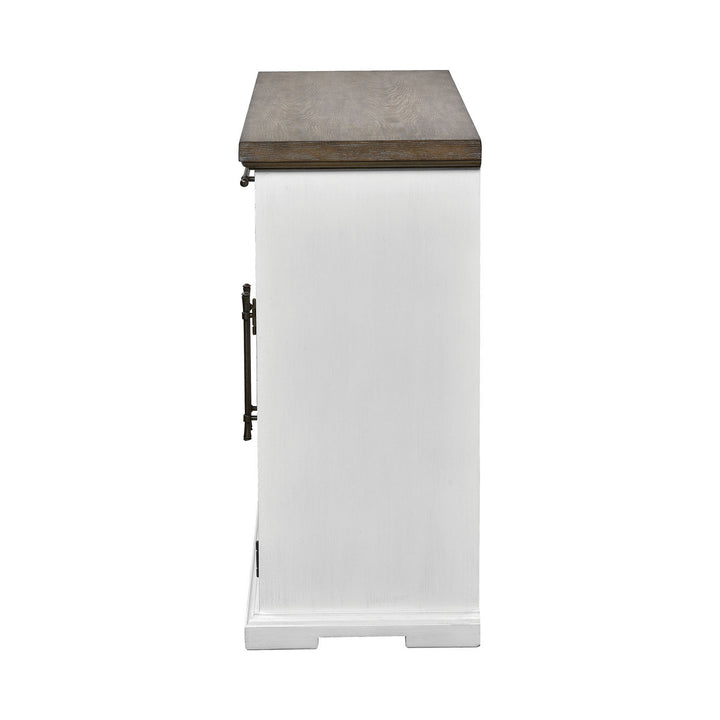 Elk Lighting 17219  Locksmith Furniture Off White