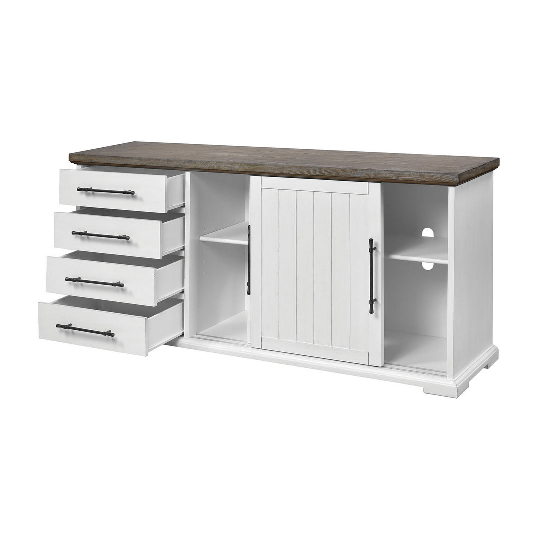 Elk Lighting 17220 Locksmith Furniture Off White