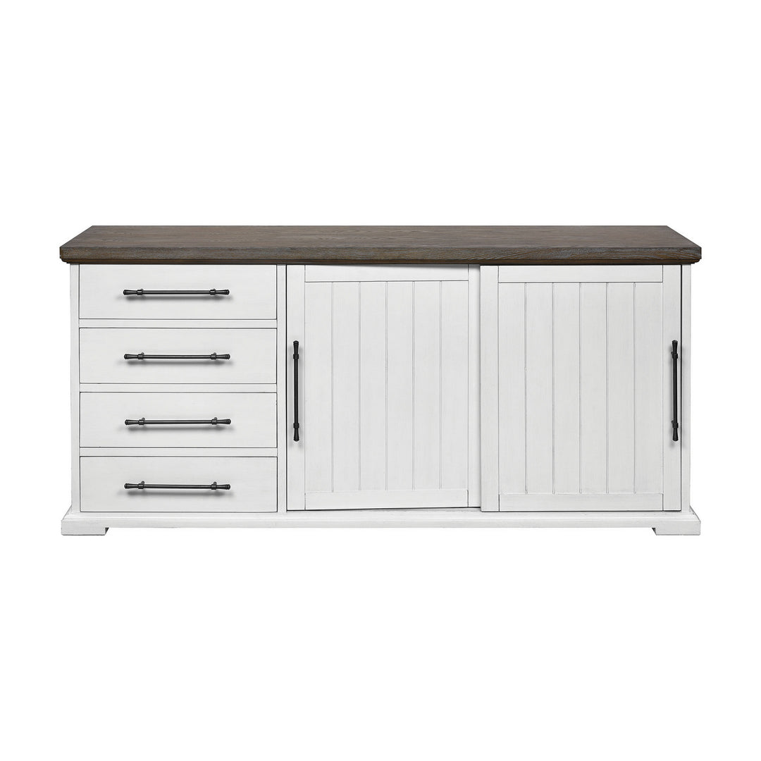 Elk Lighting 17220 Locksmith Furniture Off White