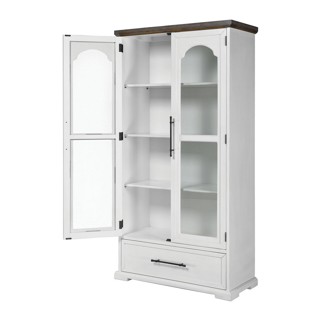 Elk Lighting 17221  Locksmith Furniture Off White
