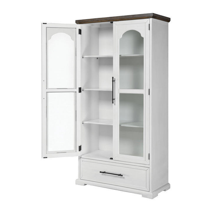 Elk Lighting 17221  Locksmith Furniture Off White