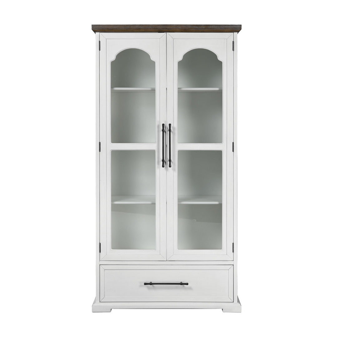Elk Lighting 17221  Locksmith Furniture Off White