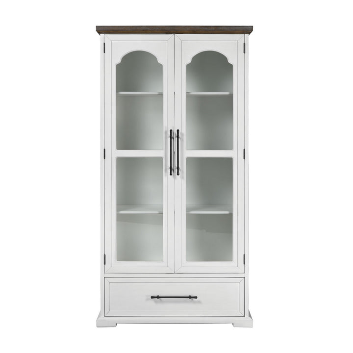 Elk Lighting 17221  Locksmith Furniture Off White