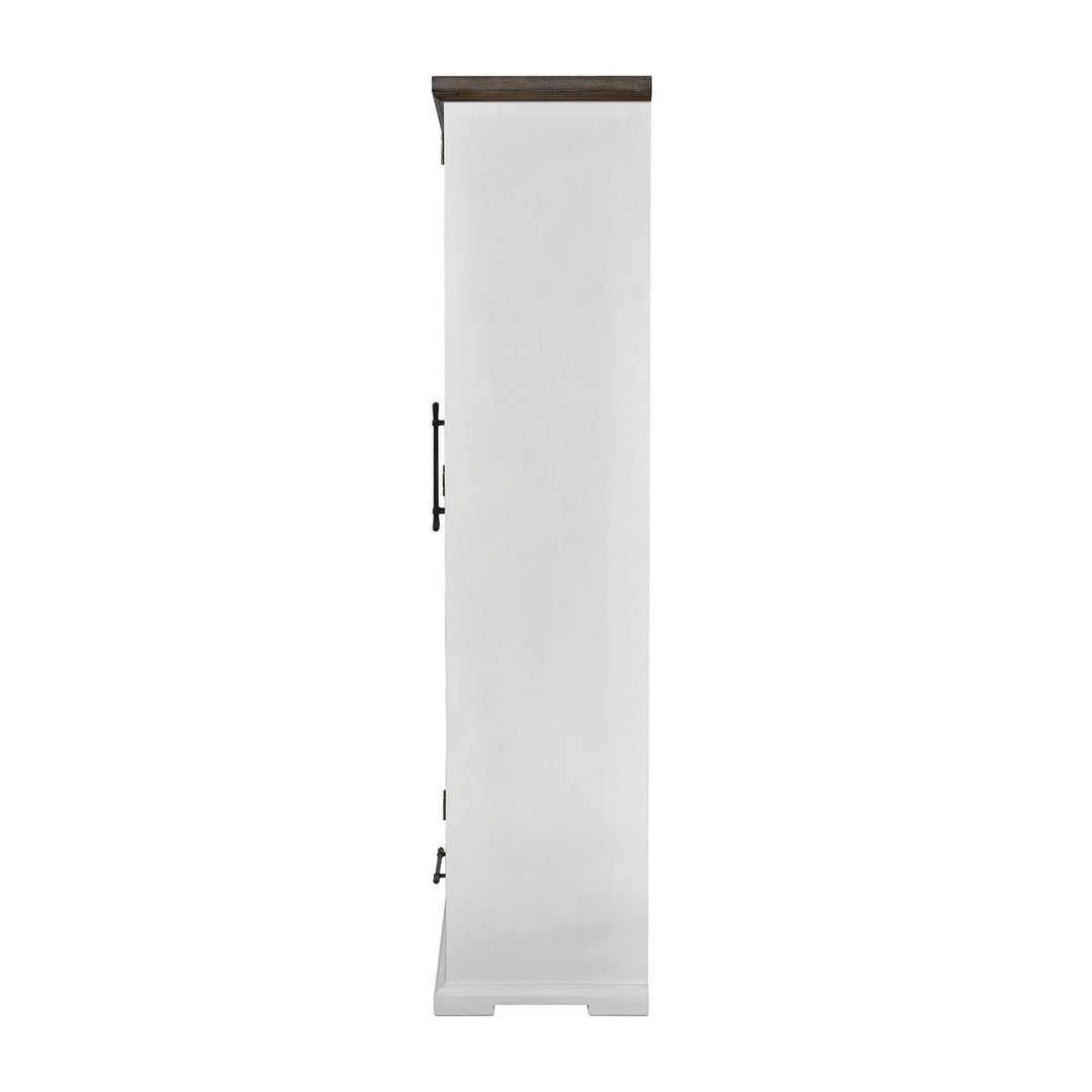 Elk Lighting 17221  Locksmith Furniture Off White