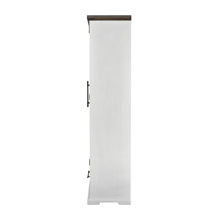 Elk Lighting 17221  Locksmith Furniture Off White