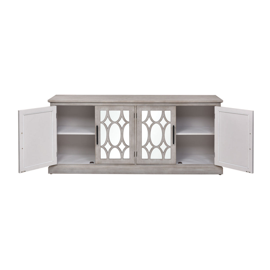 Elk Lighting 17262  Hardy Furniture Graywash