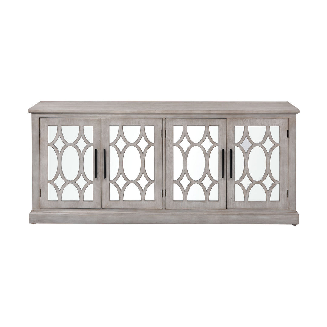 Elk Lighting 17262  Hardy Furniture Graywash