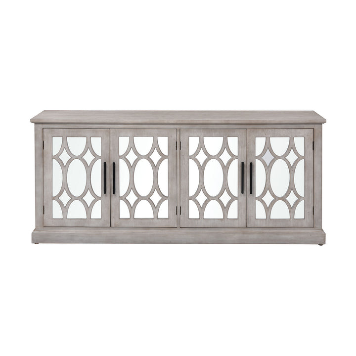Elk Lighting 17262  Hardy Furniture Graywash