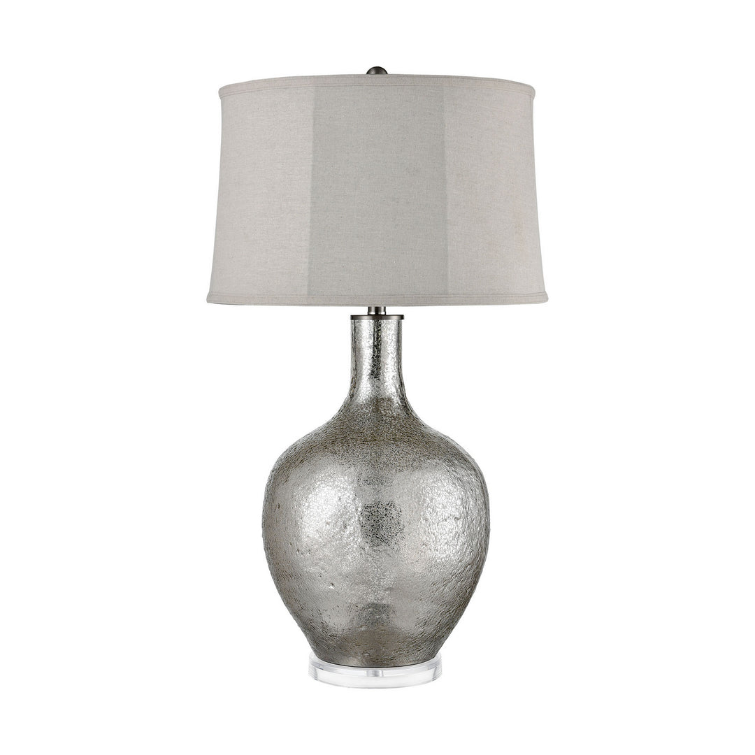 Elk Lighting 77103  Balbo Lamp Silver Mercury
