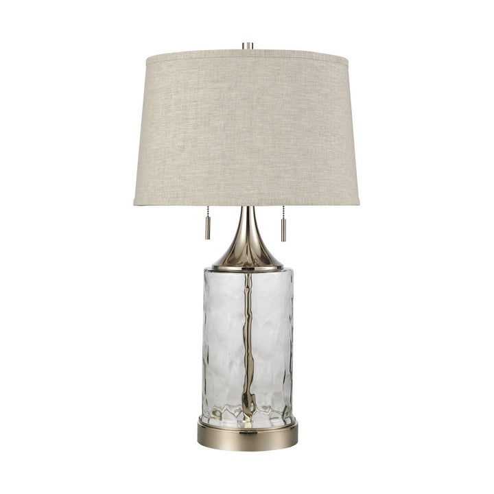 Elk Lighting 77119  Tribeca Lamp Clear
